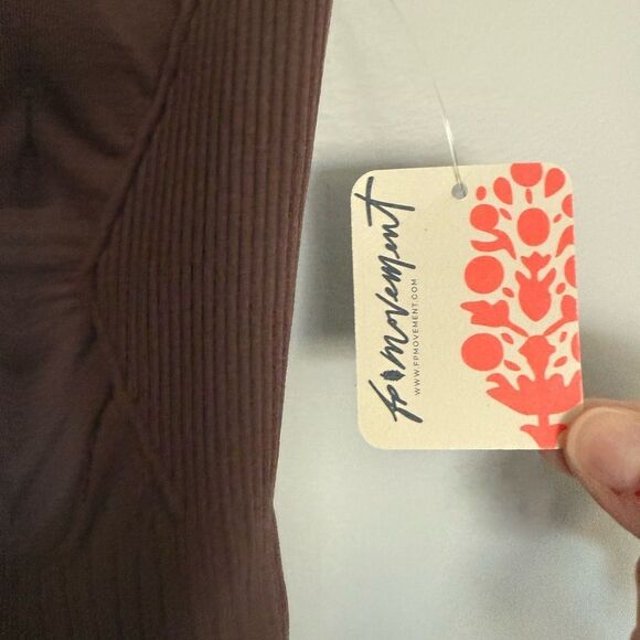 Free People Good Karma High Neck Onesie Size XS/S - Picture 6 of 8